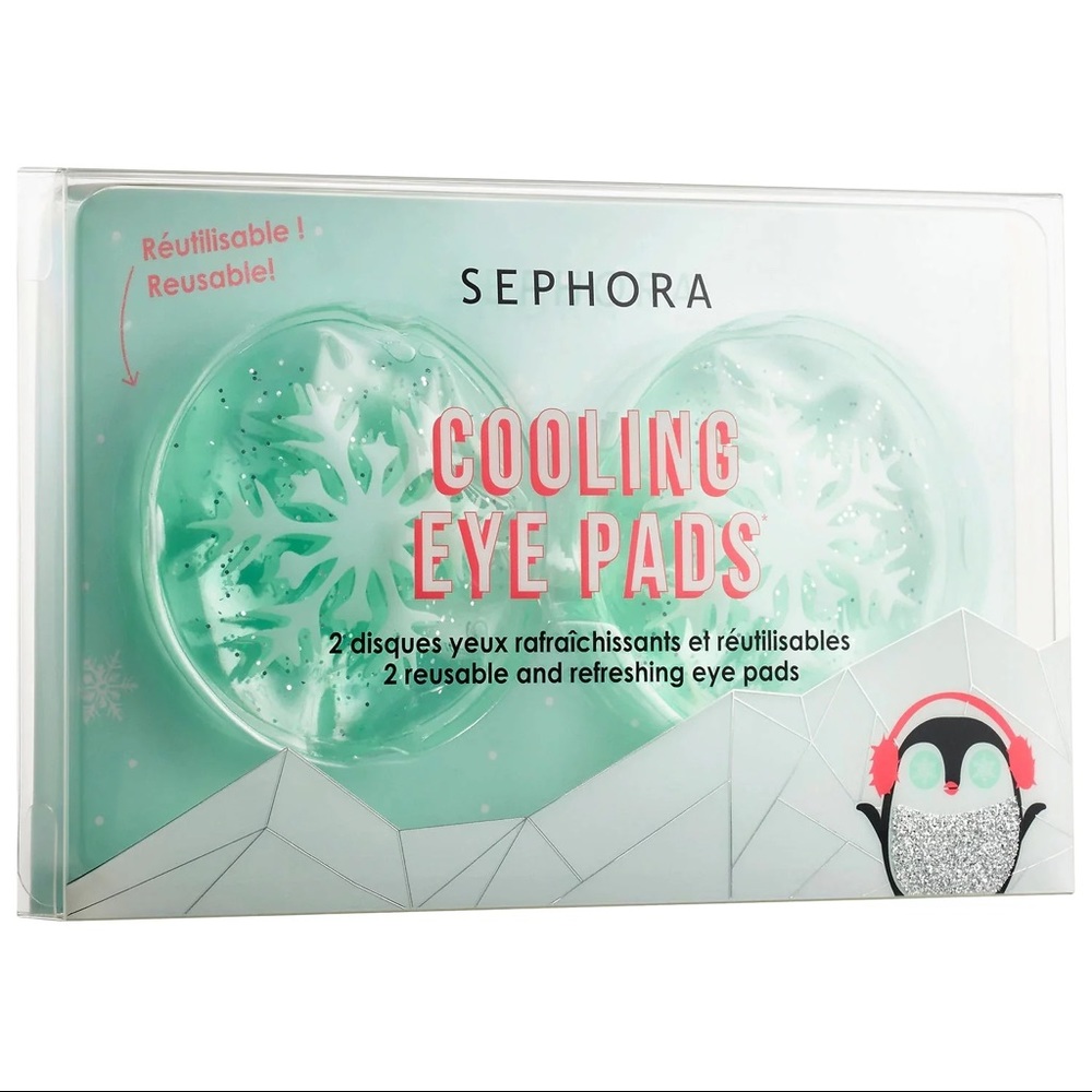 🔥🆕 Sephora: Reusable Cooling Eye Pads🔥